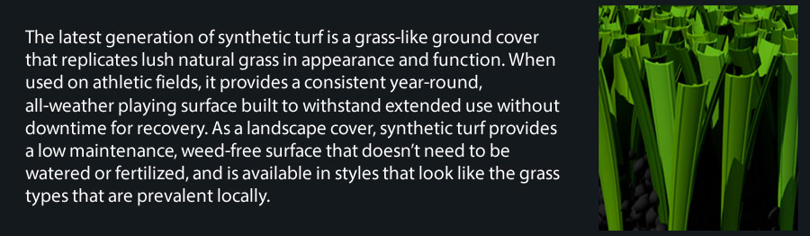 Artificial turf grass