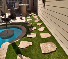 Artificial Turf Pool
